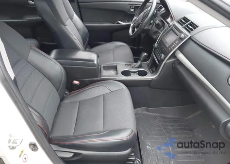 2016 Toyota Camry Se z USA, uszkodzony, nr VIN 4T1BF1FK6GU124746